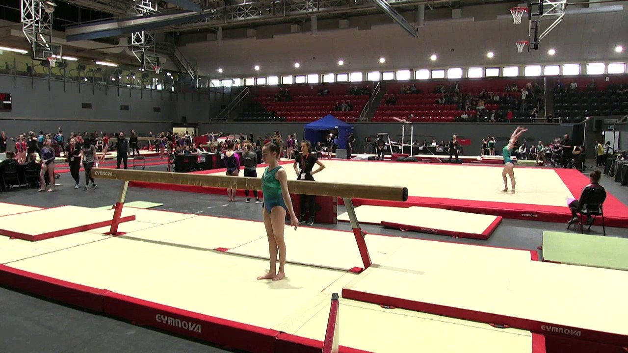 2019-05-18 - Gym Coupe Provinciale 2019 - Chaine_3 - Poutre  JO5 13-14 JO4 13-14