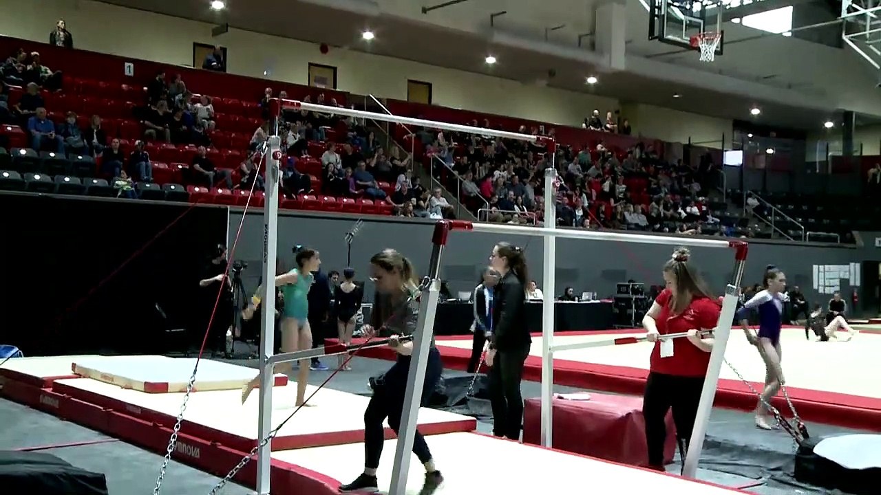 2019-05-18 - Gym Coupe Provinciale 2019 - Chaine_2 - Barres  JO5 13-14 JO4 13-14