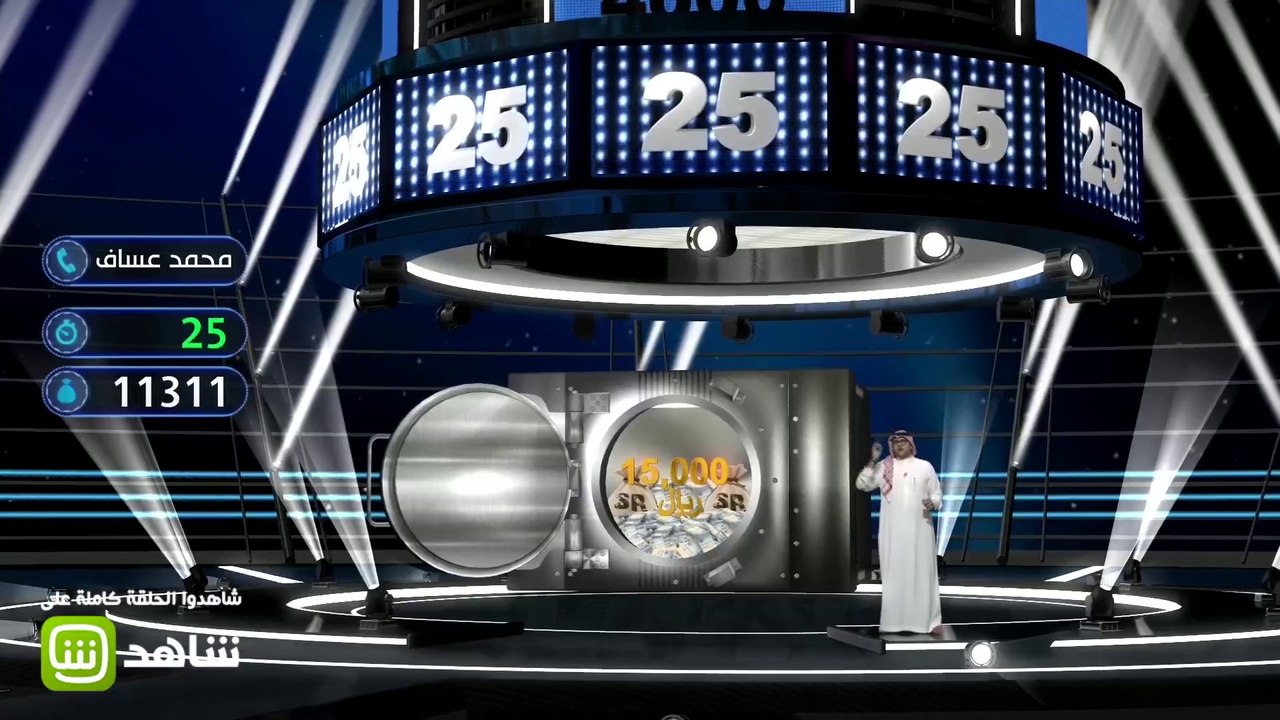 آلات موسيقية تضمن لمحمد عساف الفوز بأكثر من 25 ألف ريال