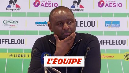 Download Video: Vieira «A l'arrivée, c'est beaucoup de frustration» - Foot - L1 - Nice