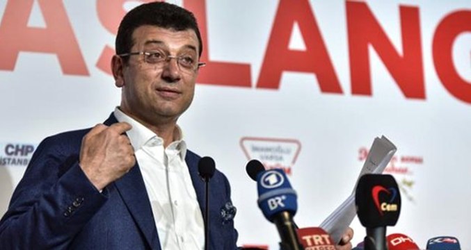 İmamoğlu, Siz Bir Proje Misiniz Sorusuna Yanıt Verdi: Evet Ben Bir Projeyim