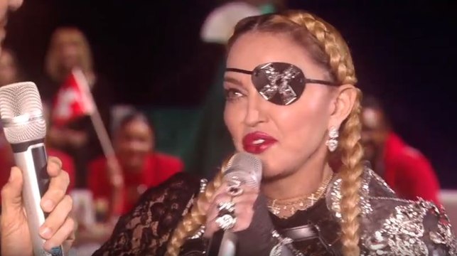 Eurovision 2019 Το μήνυμα της Μαντόνα στον τελικό της Eurovision