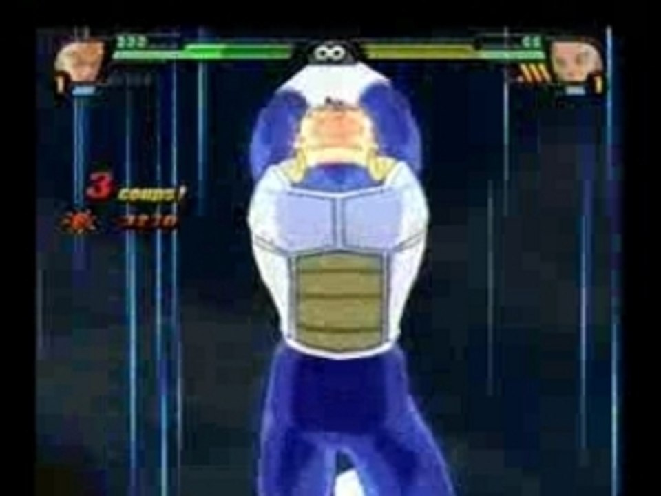 Vegeta vs C18