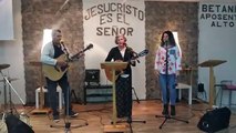 Tu lluvia esta cayendo tu gloria descendiendo - Alabanza y adoracion - Iglesia Isla Cristina