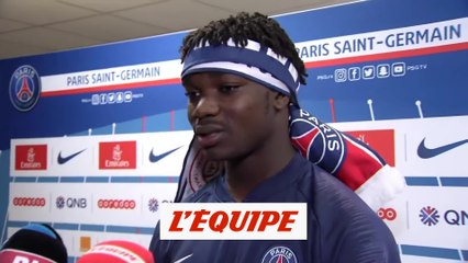 Mbe Soh «Un rêve de gosse» - Foot - L1 - PSG