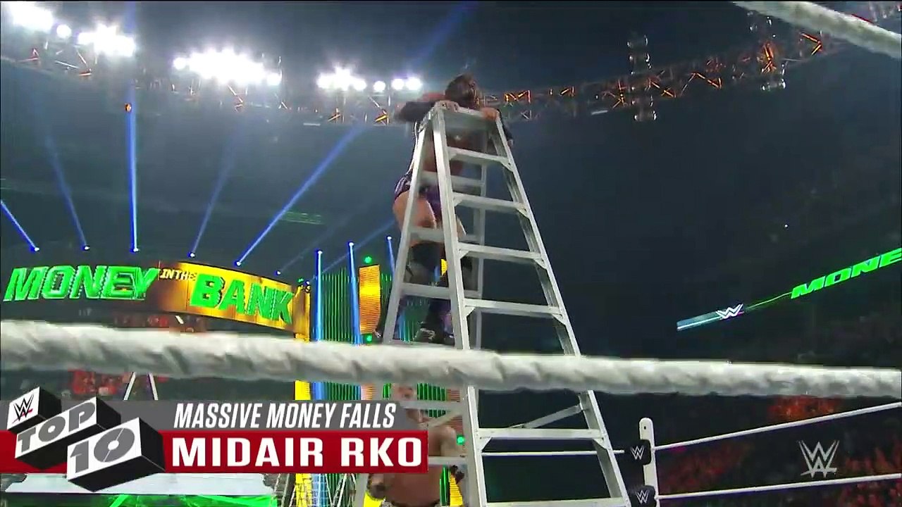 Massive Money in the Bank falls- WWE Top 10, May 18, 2019