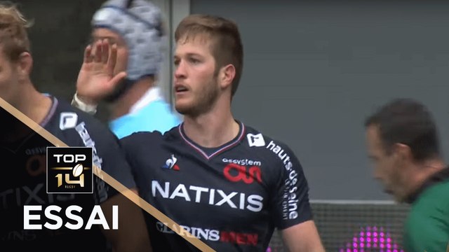 TOP 14 - Essai Louis DUPICHOT 1 (R92) - Perpignan - Racing 92 - J25 - Saison 2018/2019