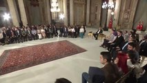 Cumhurbaşkanı Erdoğan, Dolmabahçe Sarayı'nda Gençlerle Buluştu - Sıfır Atık ve Sürdürülebilir...