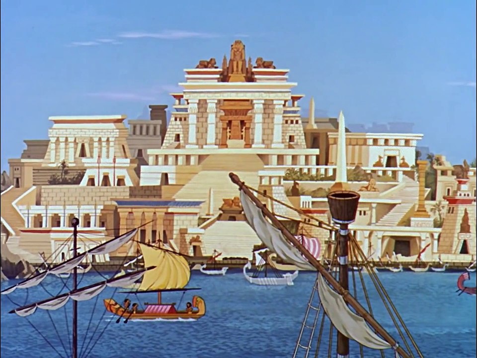 Astérix & Cléopatre (1968) (Film Cmplet) (1080p HD) prt 1/2