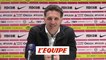 Pelissier «Une faute flagrante sur le but» - Foot - L1 - Amiens