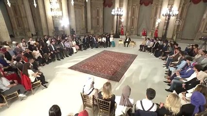 Cumhurbaşkanı Erdoğan, Dolmabahçe Sarayı'nda Gençlerle Buluştu - Asdep Personel Alımı ve...