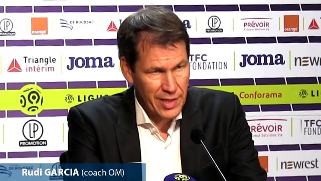 Les mots de Garcia en conférence de presse après Toulouse-OM (2-5)