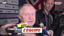 Aulas confirme l'arrivée de Juninho et Sylvinho - Foot - L1 - OL