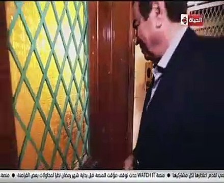 جورج قرداحى يسلم 100 ألف جنيه لسيدة من الإسكندرية فازت بجائزة اسم من مصر