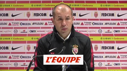 Jardim «Une très bonne réponse sur le terrain» - Foot - L1 - Monaco