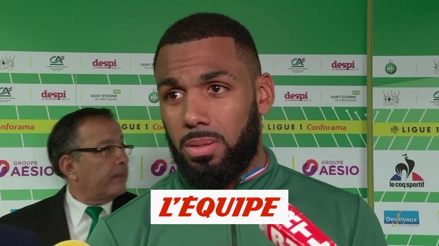 M'Vila «Une saison très difficile» - Foot - L1 - Saint-Etienne