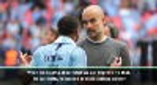 Sterling didn't play well in the first half - Guardiola