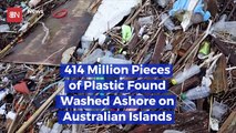 These Australian Islands Are Covered In Plastics
