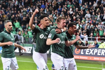 ASSE 3-0 Nice : les buts vus de la pelouse