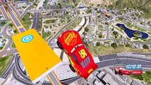 HOT WHEELS CARS 3 CITY SUPER PARKOUR CHALLENGE (Cars 3 Challenge)