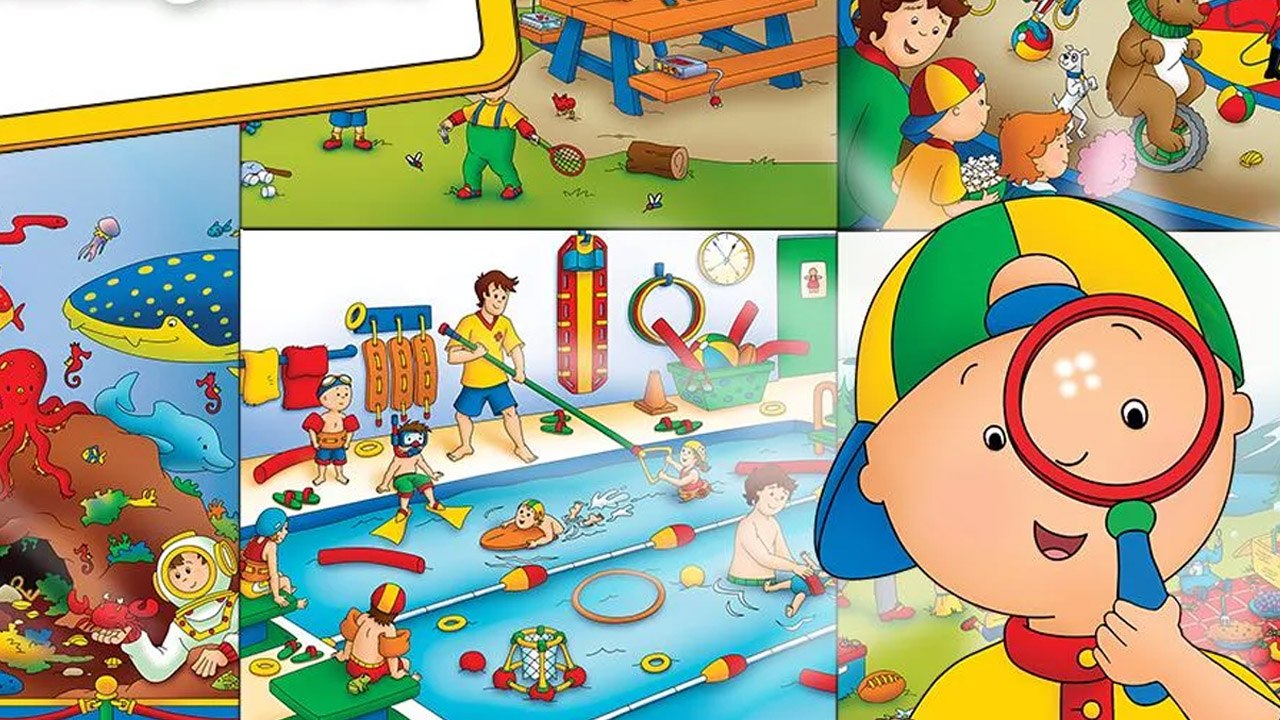 Caillou Search & Count – Hidden Objects - Best App For Kids - iPhone iPad
