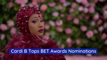 Cardi B Is Taking Over The BET Awards
