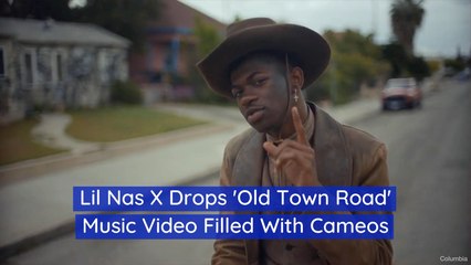 Lil Nas X Has A Lot Of Celebrities In His New Music Video