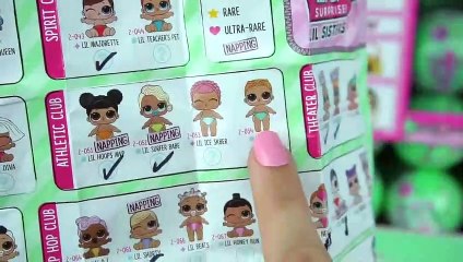 NEW LOL Surprise Series 2 Wave 2 Full Case - LiL Sisters Color Change  Dolls