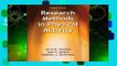 Complete acces  Research Methods in Physical Activity by Jerry R. Thomas