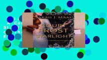 Trial New Releases  A Court of Frost and Starlight (A Court of Thorns and Roses, #3.1) by Sarah