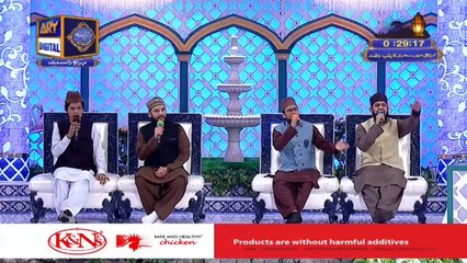 Shan-e-Sehr |Segment|Middath-e-Rasool (S.A.W.W.) 19th May 2019