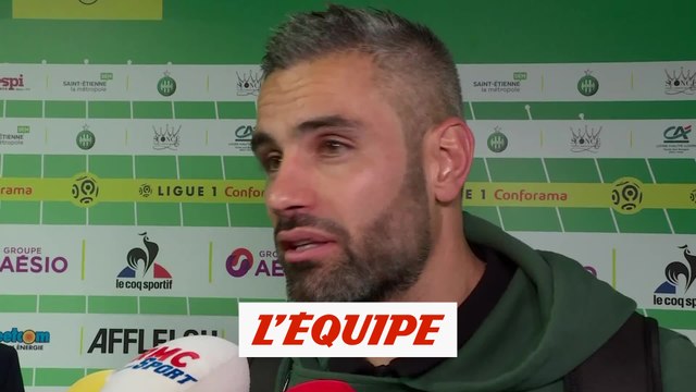 Perrin «On s'est racheté ce soir» - Foot - L1 - Saint-Etienne