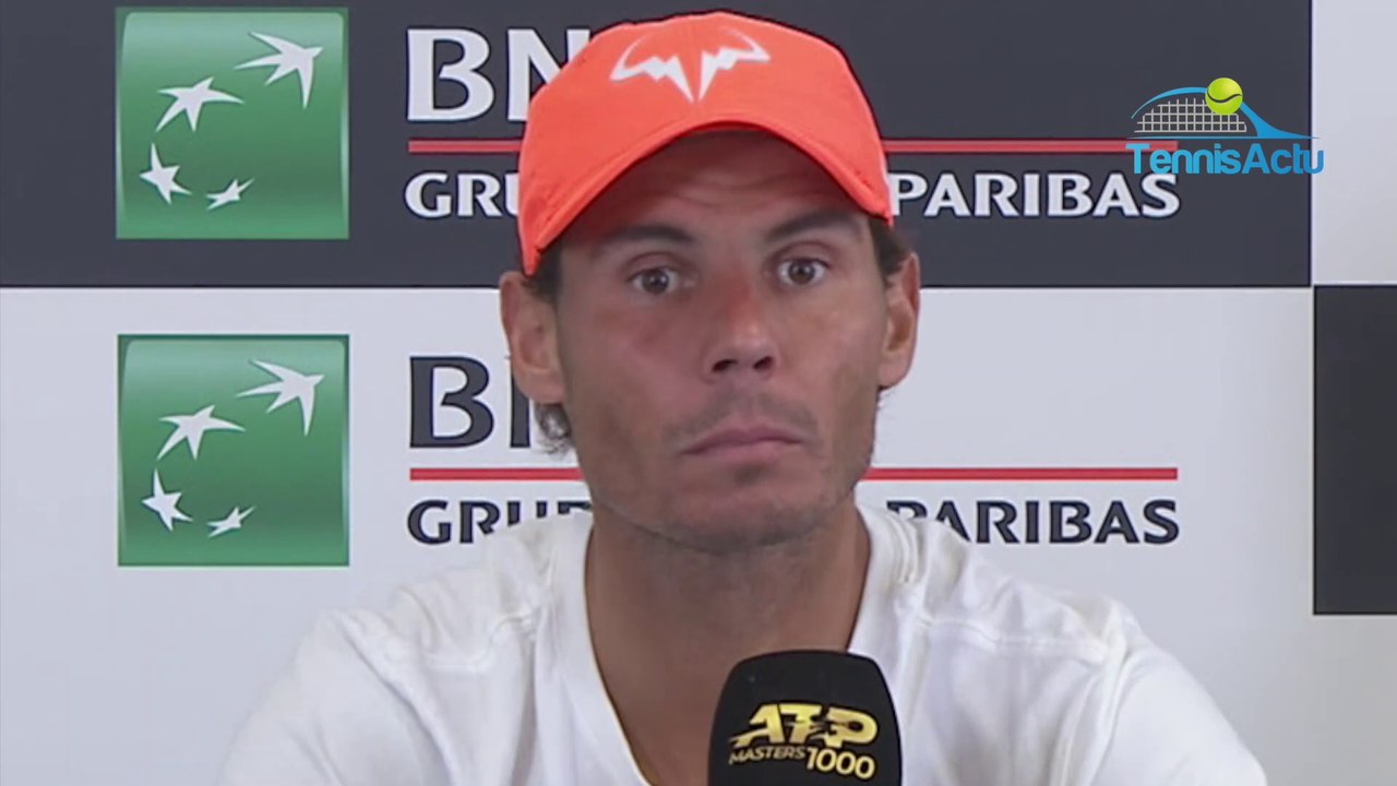 ATP - Rome 2019 - Rafael Nadal est en finale à Rome contre Novak Djokovic : "Ce sera un test !"