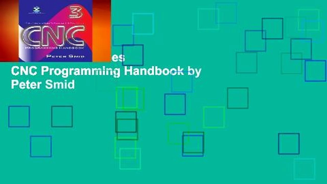 Trial New Releases  CNC Programming Handbook by Peter Smid