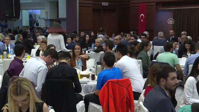 Ekrem İmamoğlu İYİ Parti iftarına katıldı - İSTANBUL