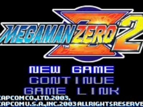 Megaman Zero 2 - intro