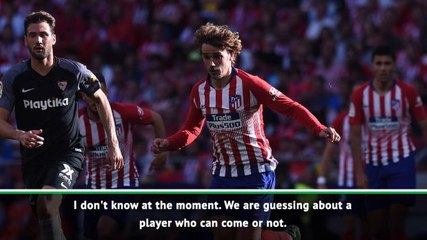 I don't know if Barca will sign Greizmann - Valverde