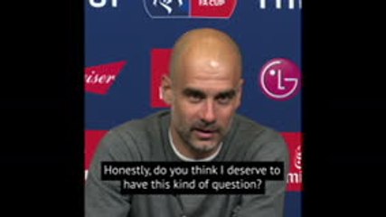 下载视频: Do you know what you're asking me?! - Guardiola reacts angrily to alleged payments