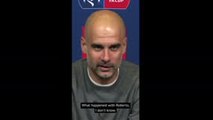 Do you know what you're asking me?! - Guardiola reacts angrily to alleged payments