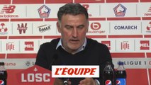 Galtier «Certains joueurs lillois doivent être dans l'équipe type de Ligue 1» - Foot - L1 - Losc