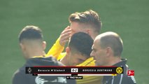 Borussia M'Glabach 0-2 Borussia Dortmund