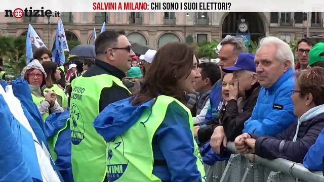 Milano, chi sono gli elettori di Matteo Salvini? | Notizie.it