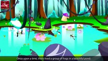 Frog And The Ox in English | Story | English Fairy Tales