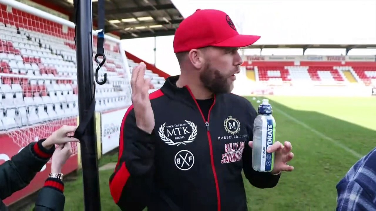 BILLY JOE SAUNDERS RAW! -ON LEAVING INGLE, DAVISON, ISUFI, CANELO, ANDRADE, HEARN OFFER, EUBANK JR