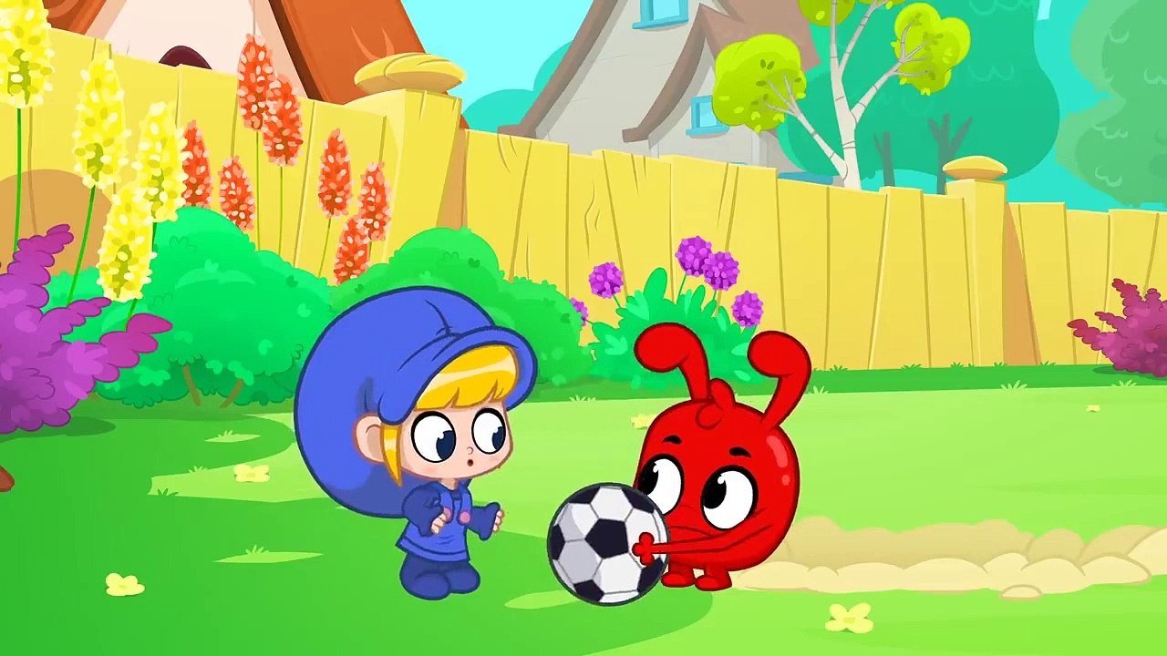 Playing Hide And Seek - My Magic Pet Morphle | Cartoons For Kids |  After School
