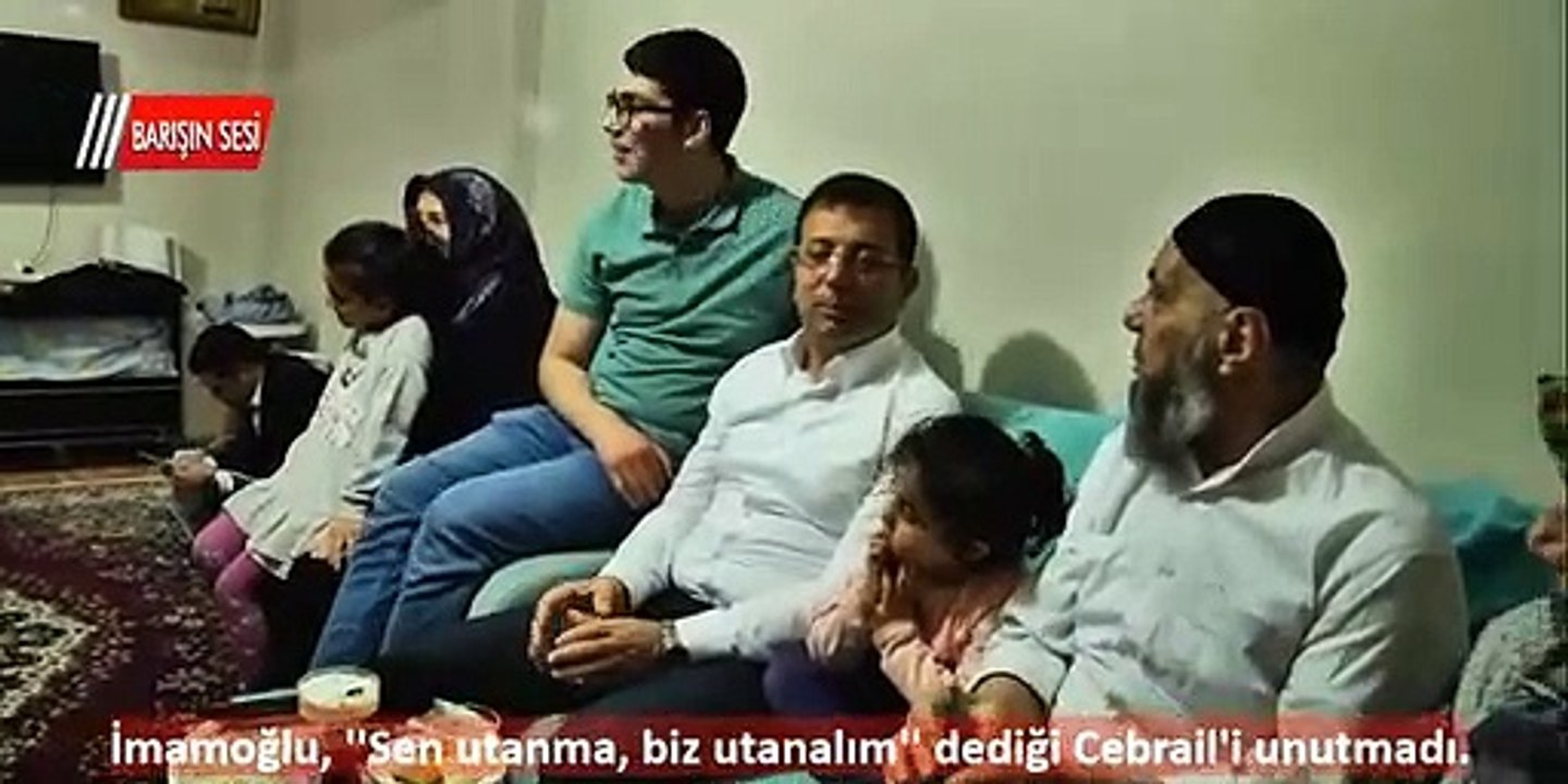 Ekrem İmamoğlu'nun iftar açıklaması