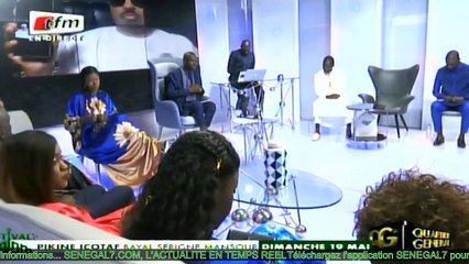 QG : Ahmed Khalifa Niasse  craque sur le plateau