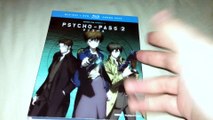 Psycho-Pass 2 (Season 2) Blu-Ray/DVD Unboxing