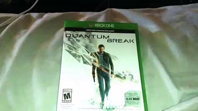Quantum Break (Xbox One) Unboxing