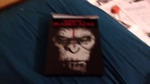 Rise of the Planet of the Apes Steelbook Blu-ray/Digital HD Unboxing